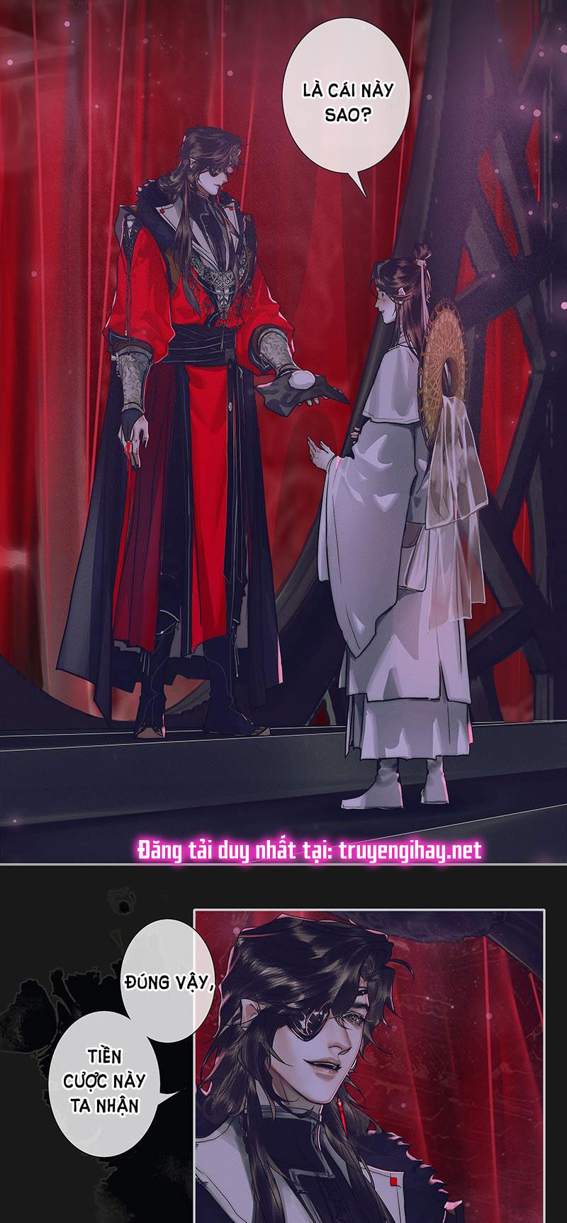 thiên quan tứ phúc - bách vô cấm kỵ chapter 76.1 16