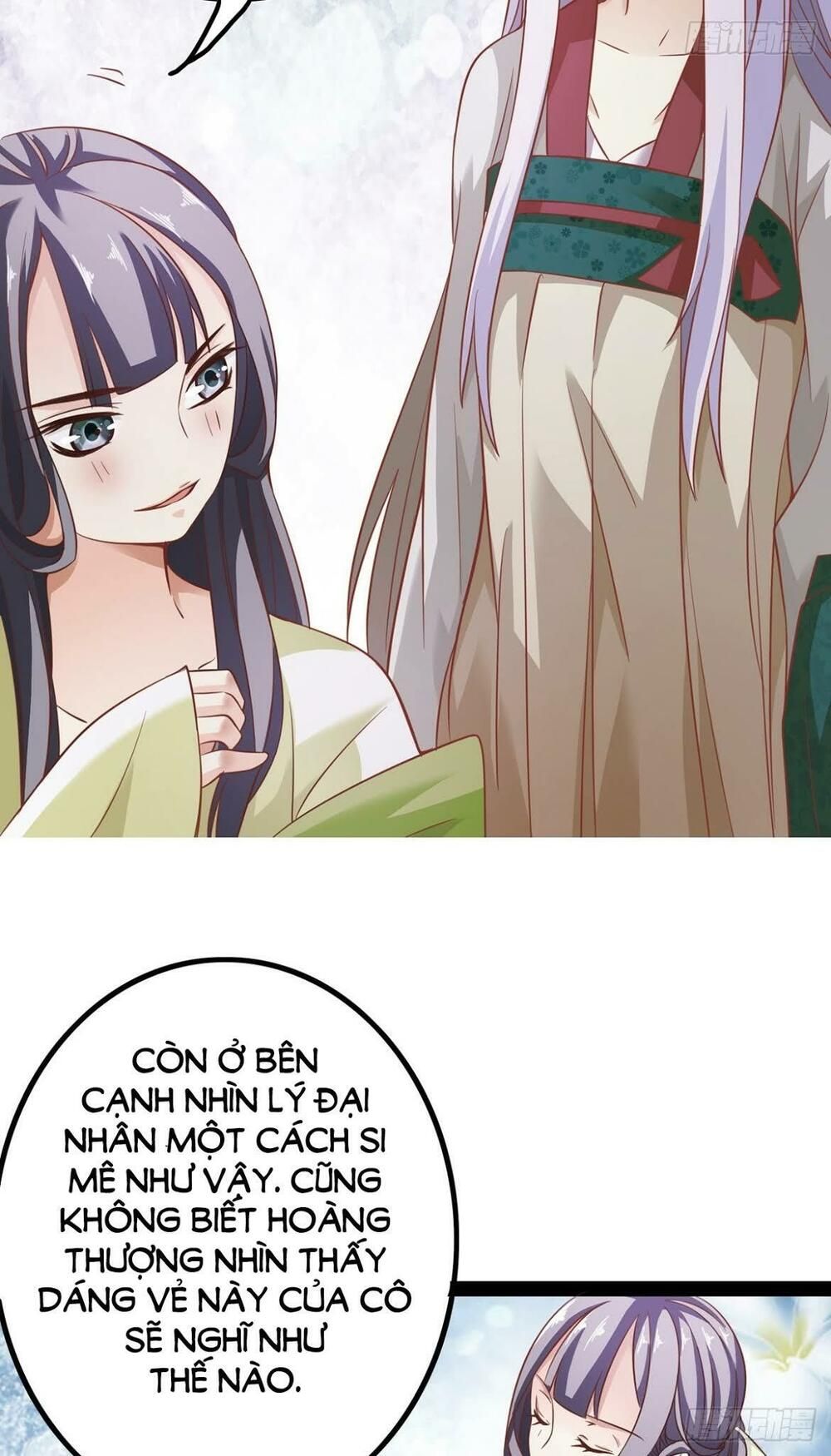 hoàng hậu của trẫm là võ lâm minh chủ chapter 15 14