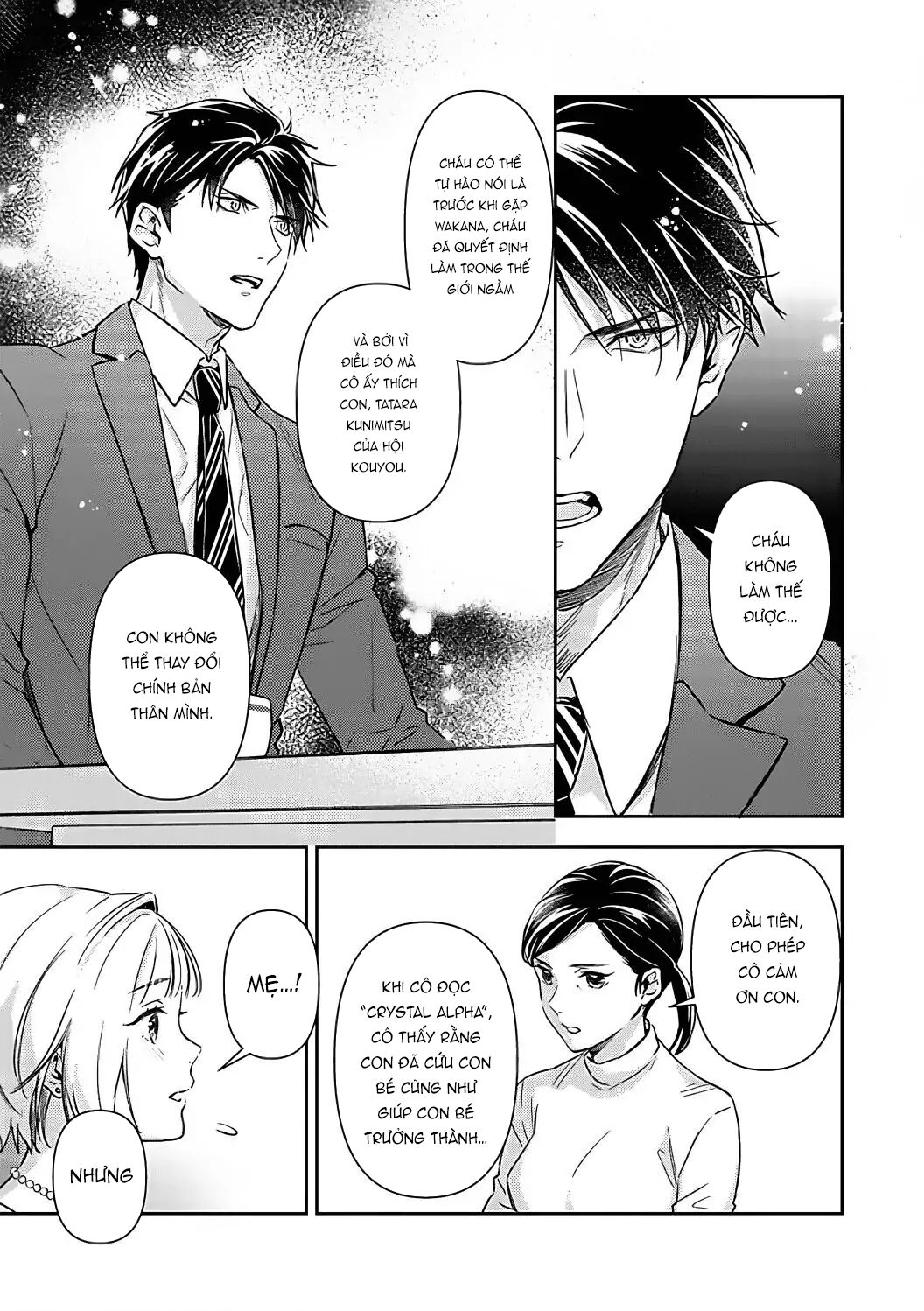 Mafia Và Omega ~ Khao Khát Cháy Bỏng chapter 14.1 - Trang 14