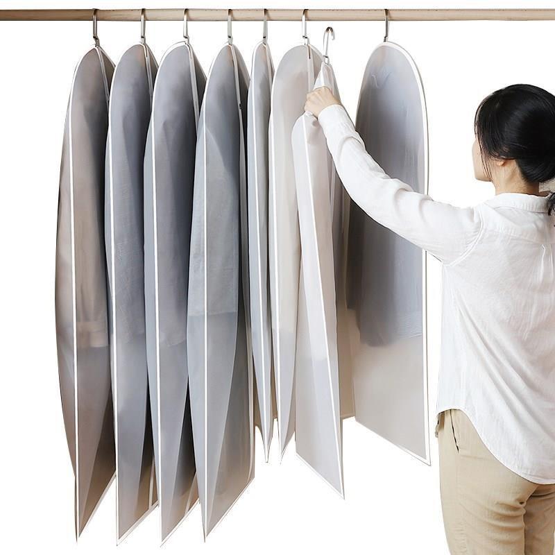 Túi Bọc Quần Áo Trong Suốt Chống Bụi