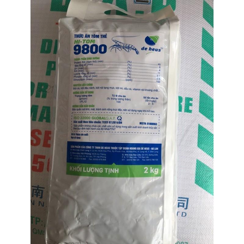 Thức ăn cá betta, liathia, bảy màu,...2kg/bịt