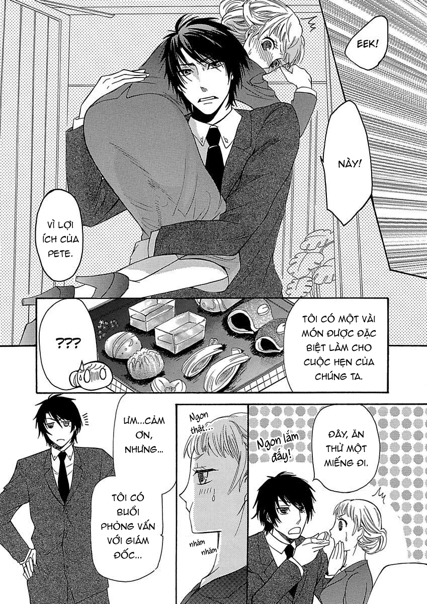 sống cùng với em trai chapter 15 26