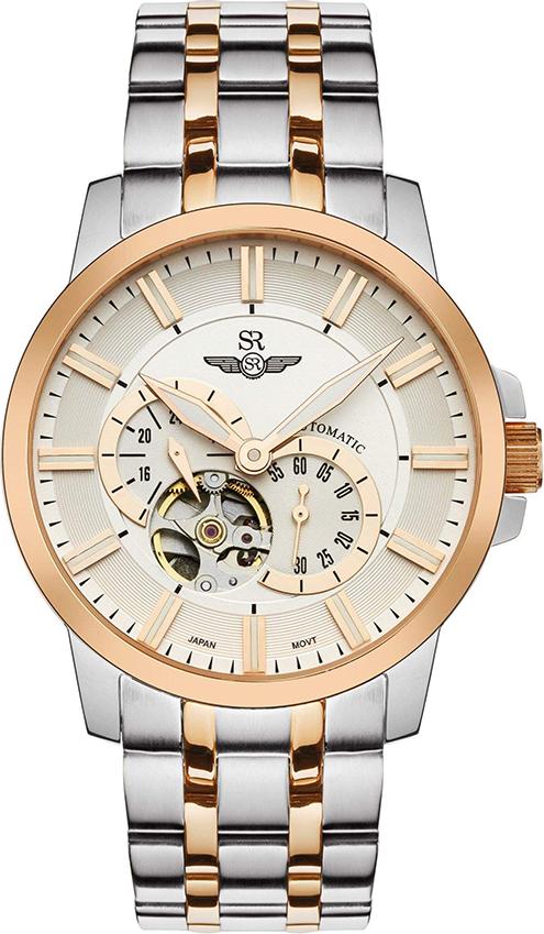 Đồng Hồ Nam Dây Thép SRWATCH SG8871.1302 (42mm)