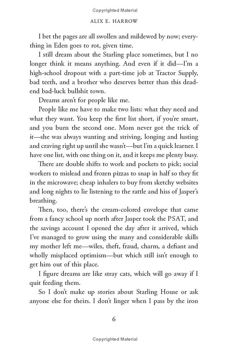 Sách ngoại văn: Starling House