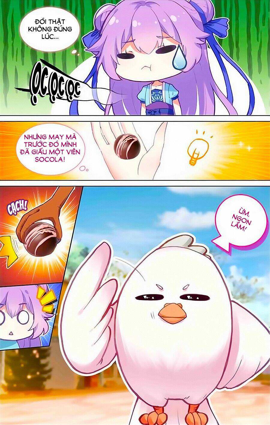 tầm trảo tiền thế chi lữ - lưu niên chuyển chapter 15 6