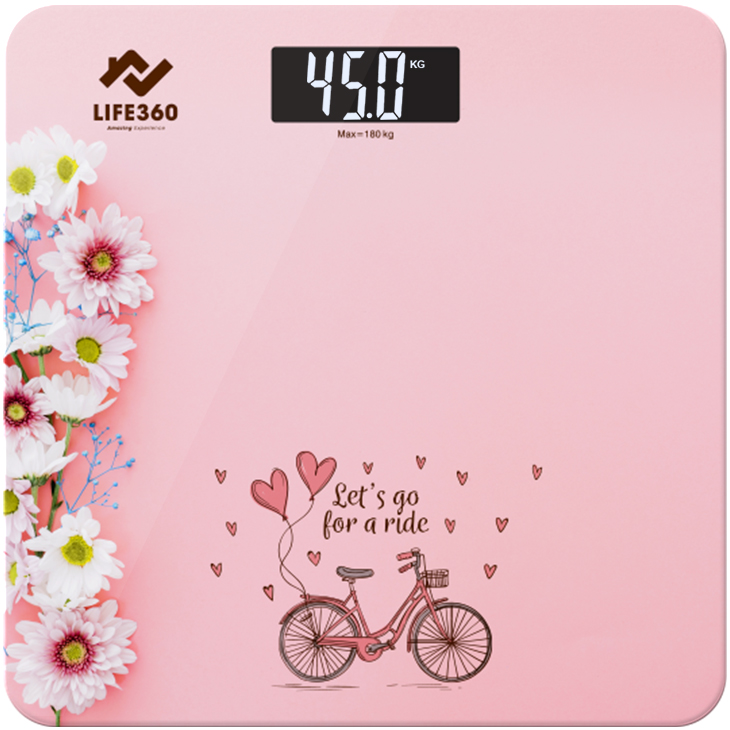 Cân Sức Khỏe Life360 Ar - S18G