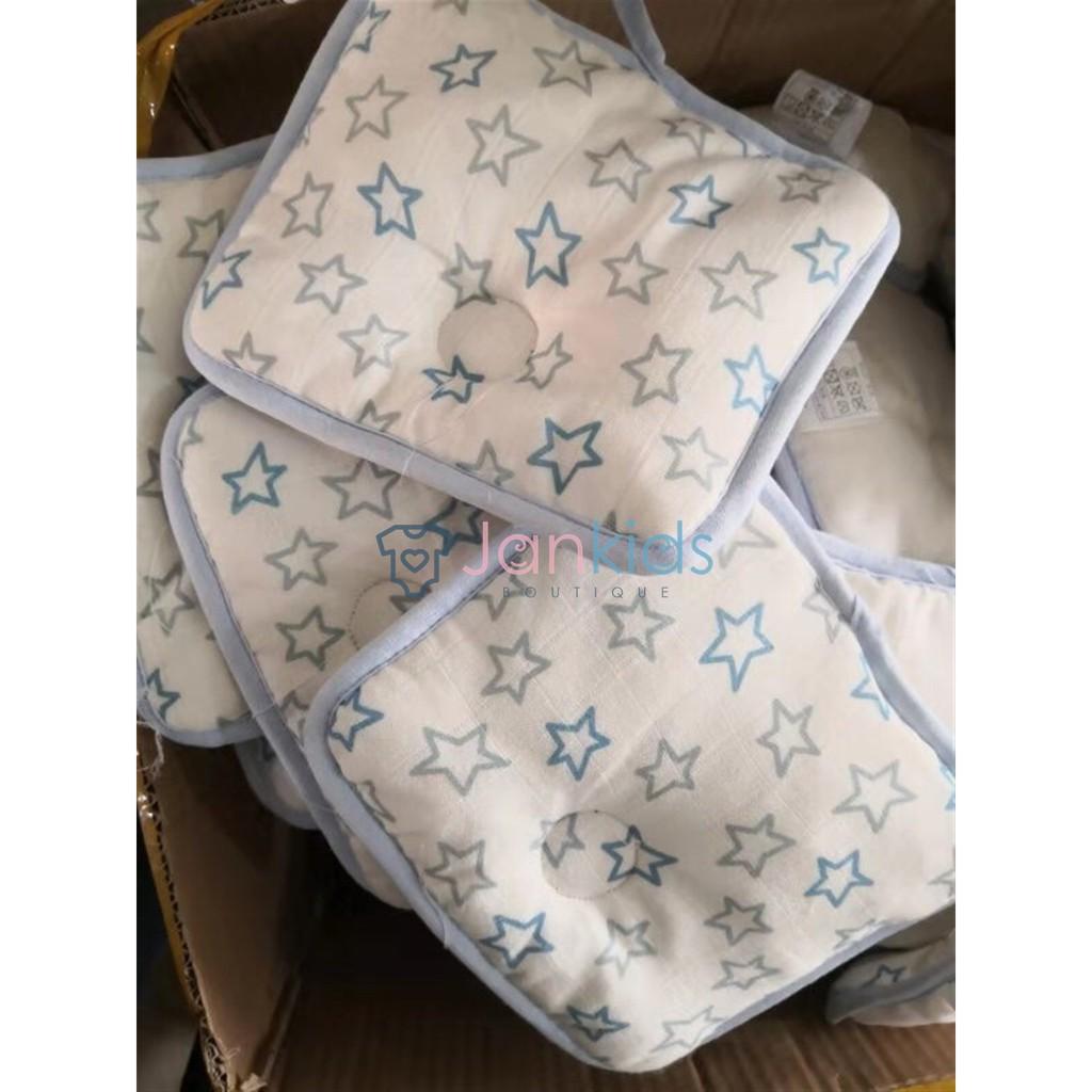 Gối xô xuất Nhật cho trẻ sơ sinh