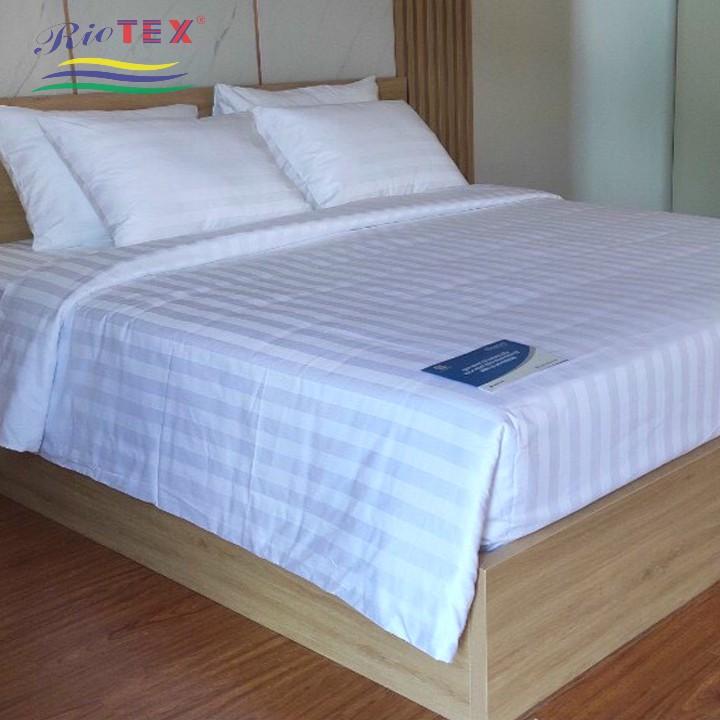 Vỏ Chăn Cotton Khách Sạn Kích Thước 1m6mx2m/ 1m8x2m/ 2mx2m2/ 2.2mx2.4m