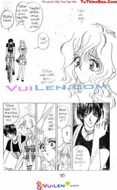 đầu bếp dễ thương chapter 1 38