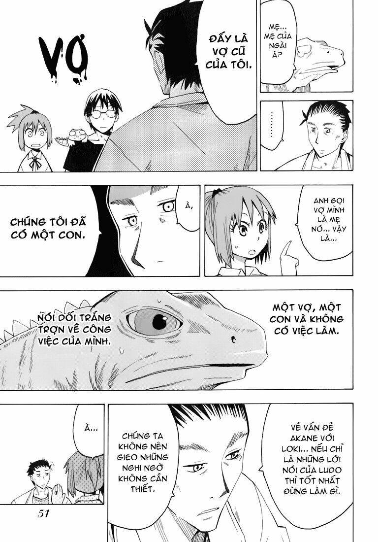 hoshi no samidare - lucifer and the biscuit hammer chapter 25 6