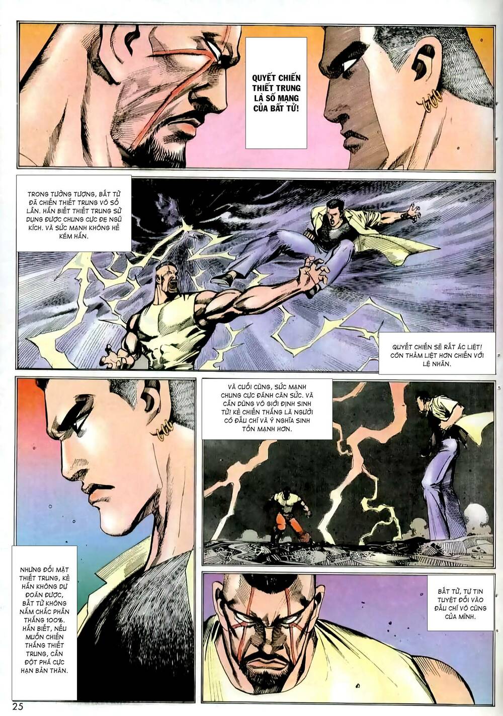 hắc báo liệt truyện chapter 289 20