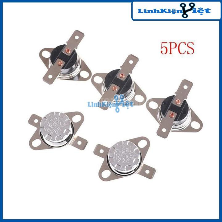 Relay Nhiệt KSD301 từ 60°C - 185°C