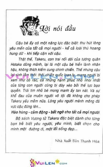 vương tử takeru chapter 15 5