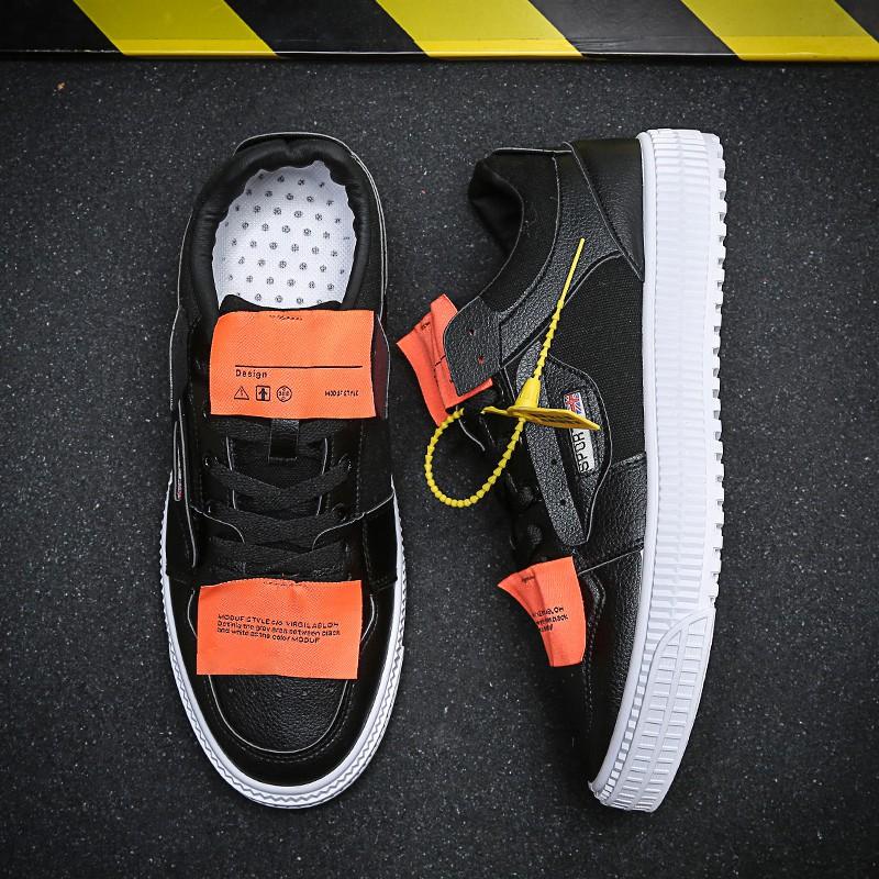 2018 new men's fashion shoes Korean fashion fashion shoes