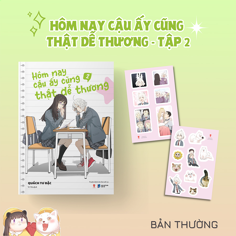 Hôm Nay Cậu Ấy Cũng Thật Dễ Thương (Tập 2)