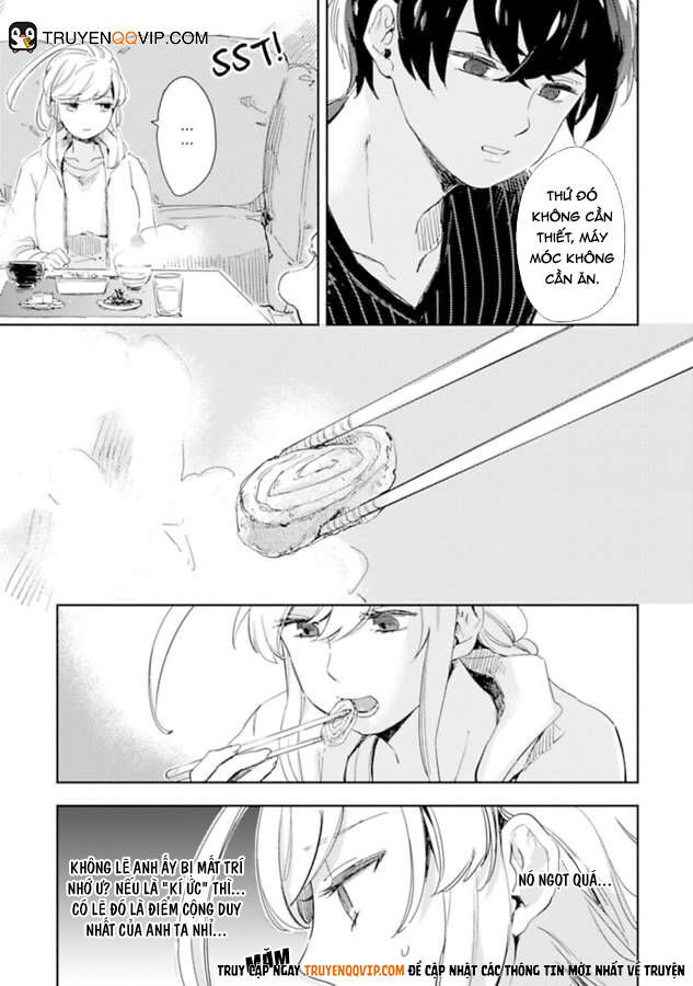 androids wa ai no yume wo miruka? chapter 7 24