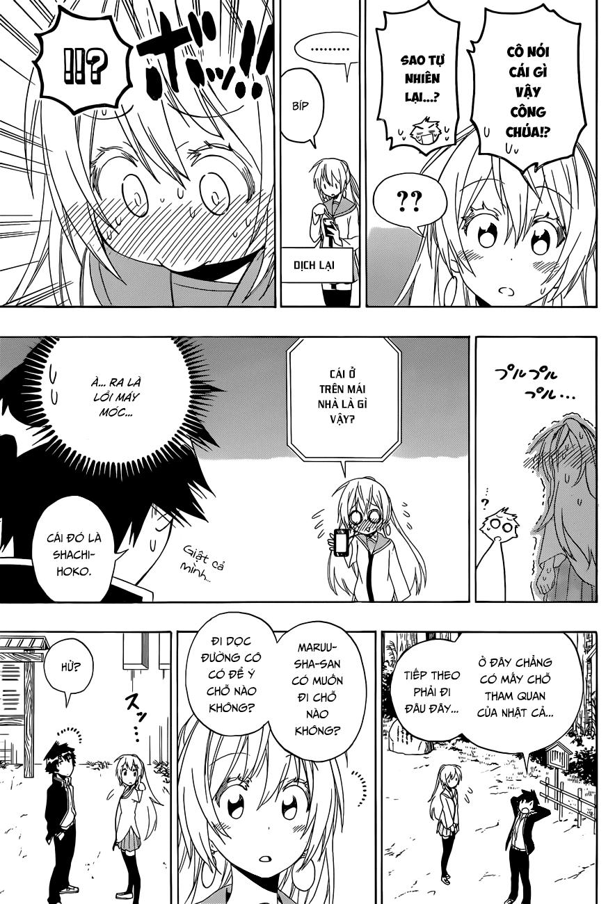 nisekoi - tình yêu giả tạo chapter 136 14