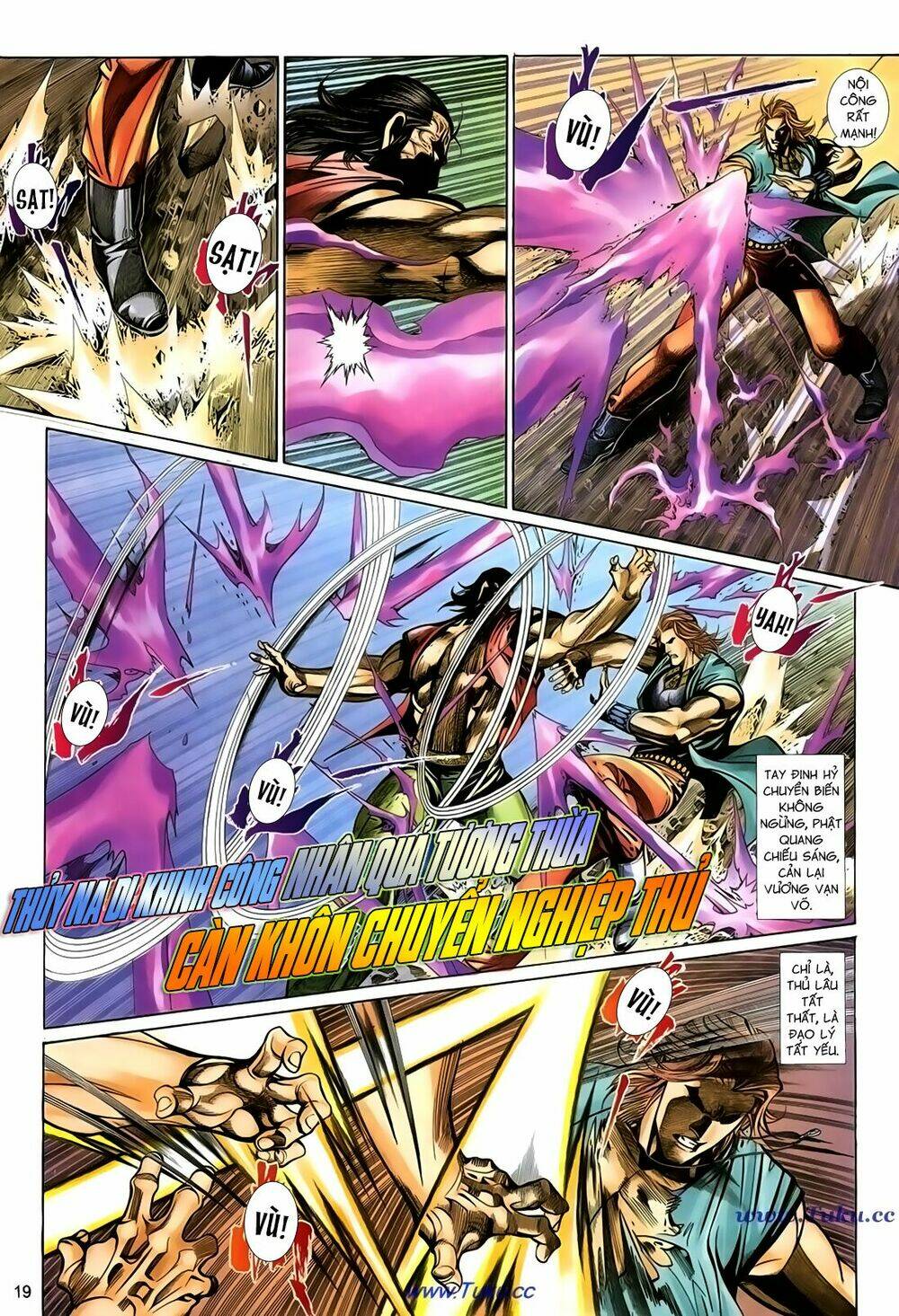 thất chủng vũ khí chapter 28 19