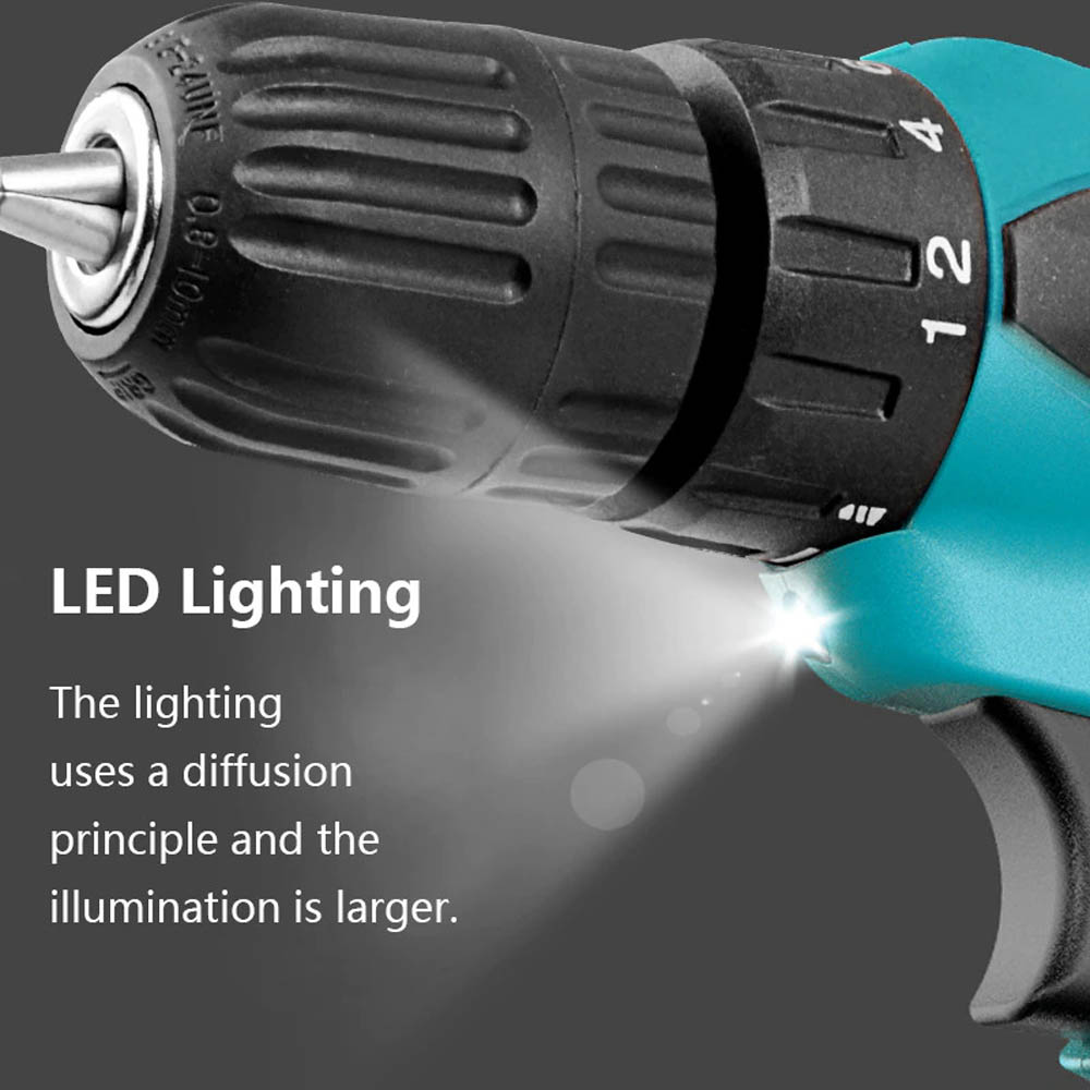 Máy khoan vặn vít chạy pin DF330