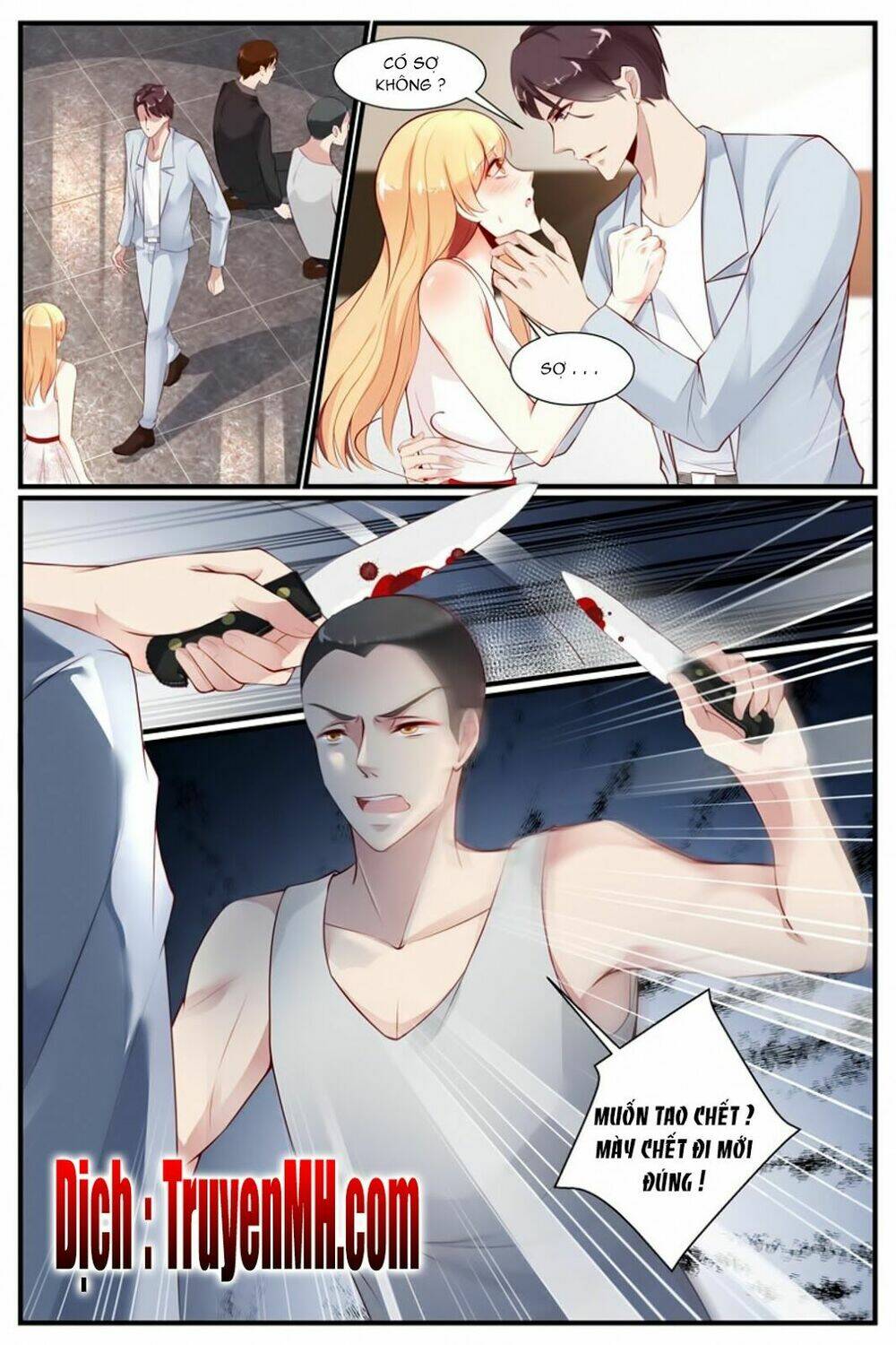 kiều thê thái điềm, đế thiếu sủng thượng thiên chapter 32 10