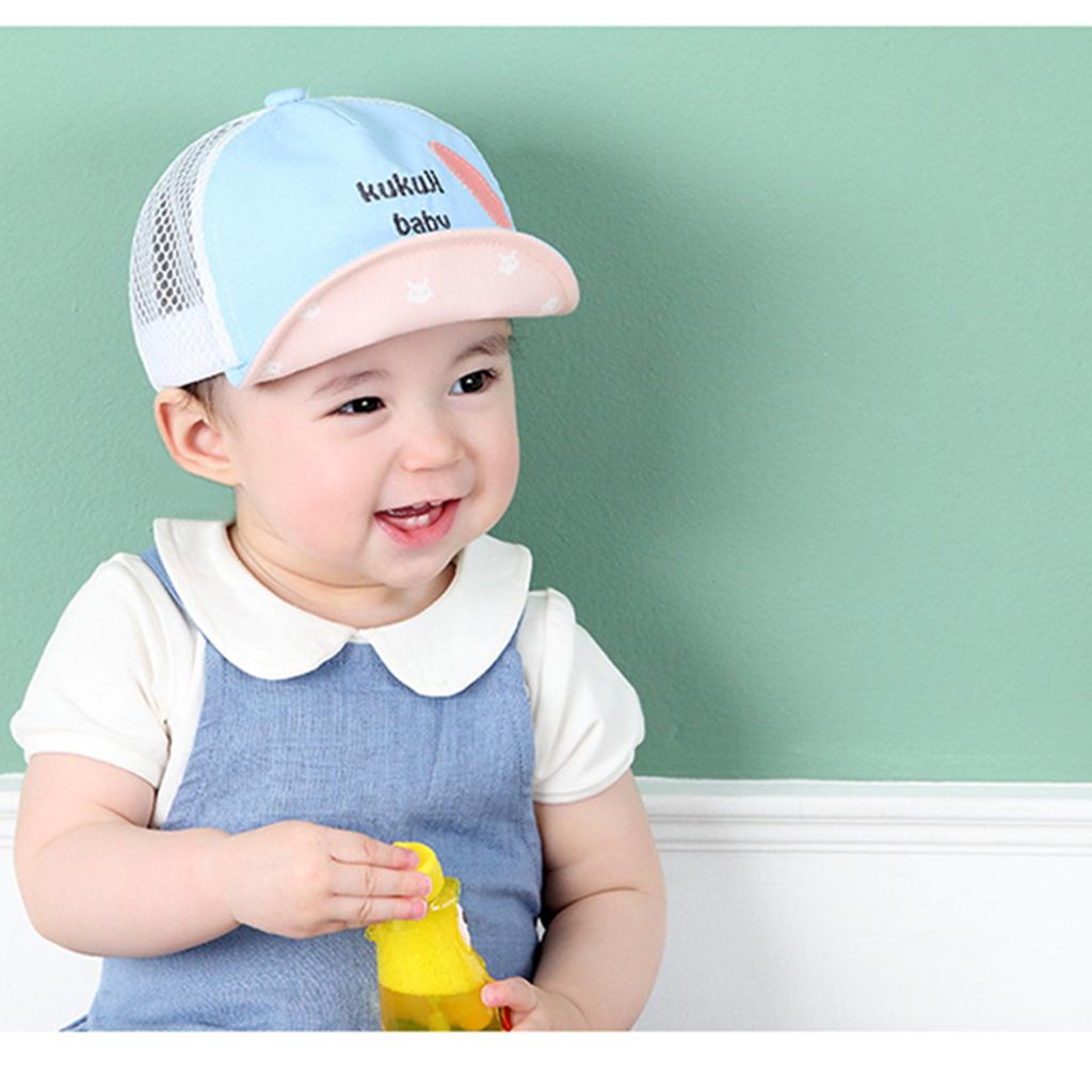 Kids Baseball Caps for Boys Girls Outdoor Sun Hats Adjustable Casual Sports Cap
