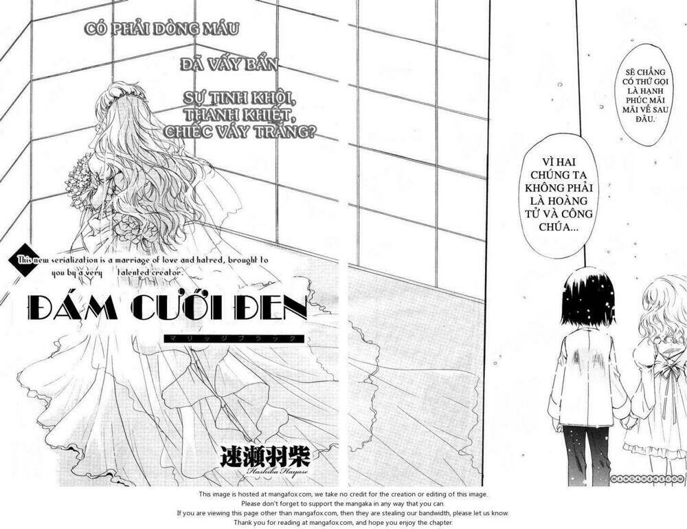 marriage black - đám cưới đen chapter 1 2