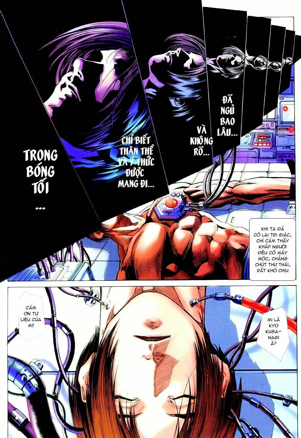 king of fighters zillion chapter 3 2