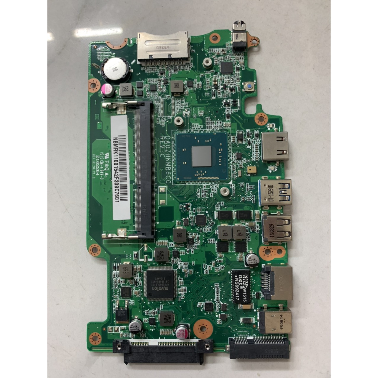 BO MẠCH CHỦ MAINBOARD LAPTOP ACER MODEL E3-112, ES1-111 Và V3-112P INTEL N2840- HÀNG CHÍNH HÃNG