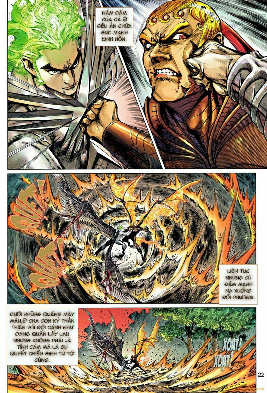 thần binh 4 chapter 70 21