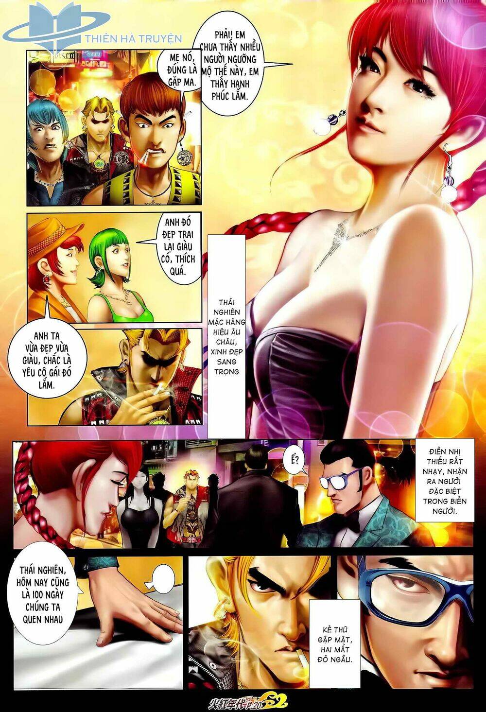 hỏa hồng niên đại hắc cốt đường chapter 1192 4