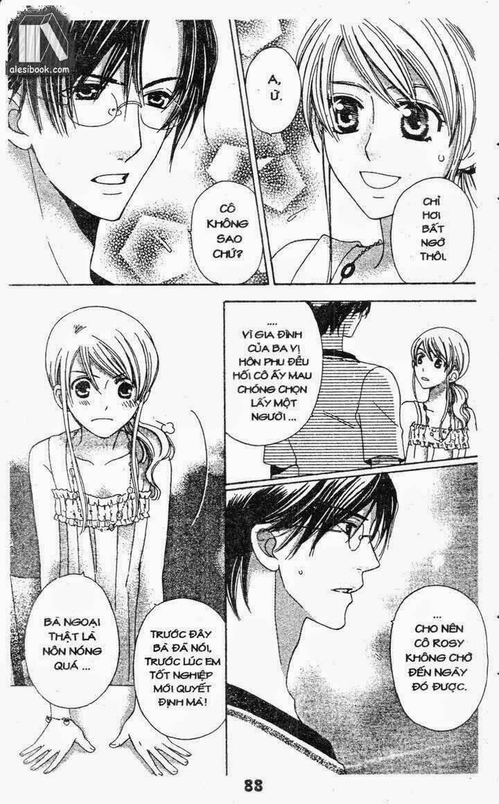 vị nữ thần cuối cùng - ultimate venus chapter 25 14