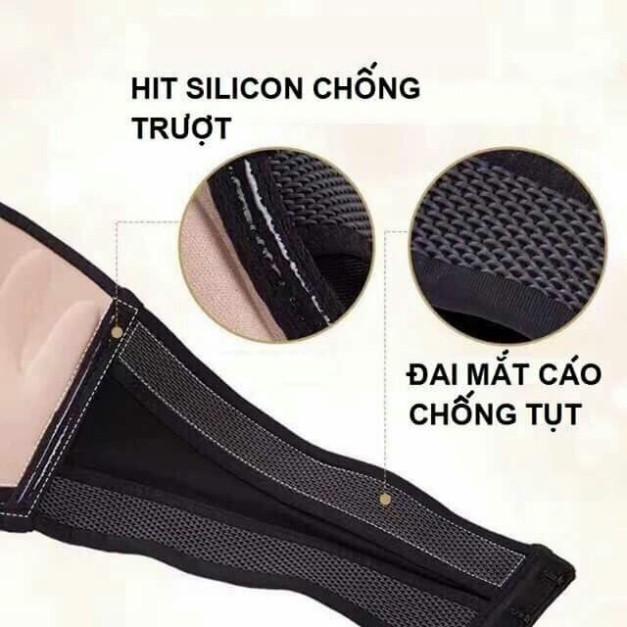 Áo Ngực Chống Tụt Mút Mỏng. Áo Lót Thần Thánh Không Dây Nâng Ngực Không Tuột Hàng Loại 1
