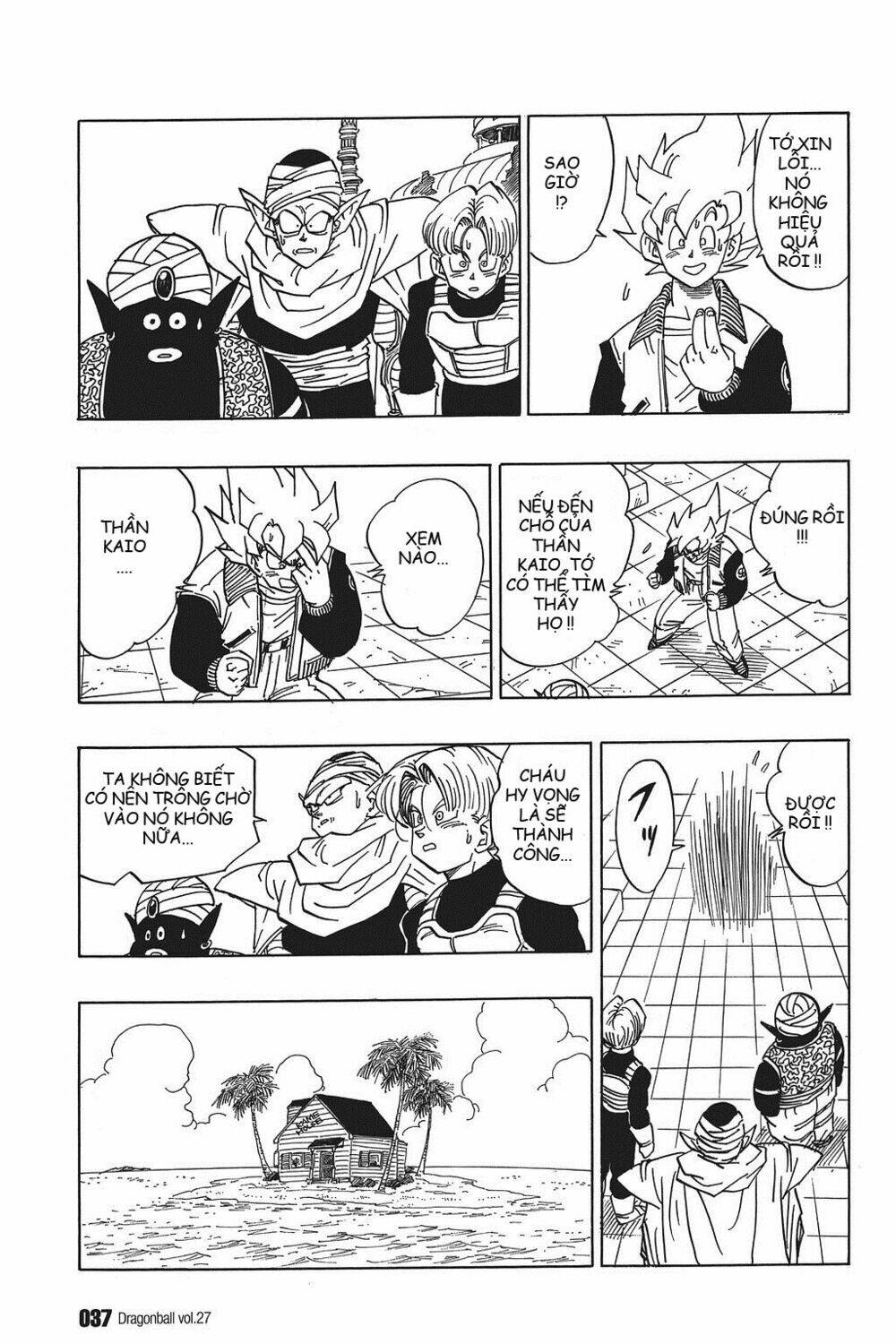 dragon ball - bảy viên ngọc rồng chapter 393 4