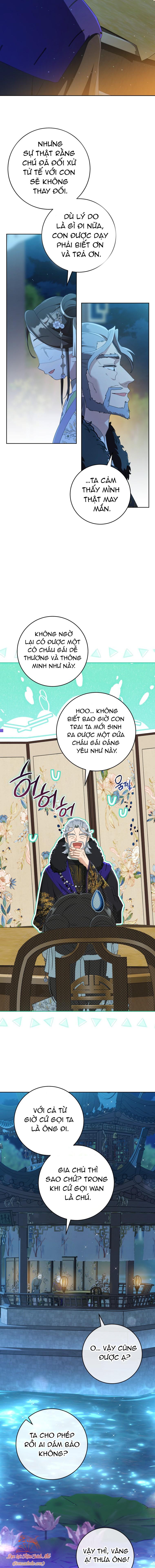 trở thành cô cháu gái bị khinh miệt của nhà quyền quý chapter 46 17