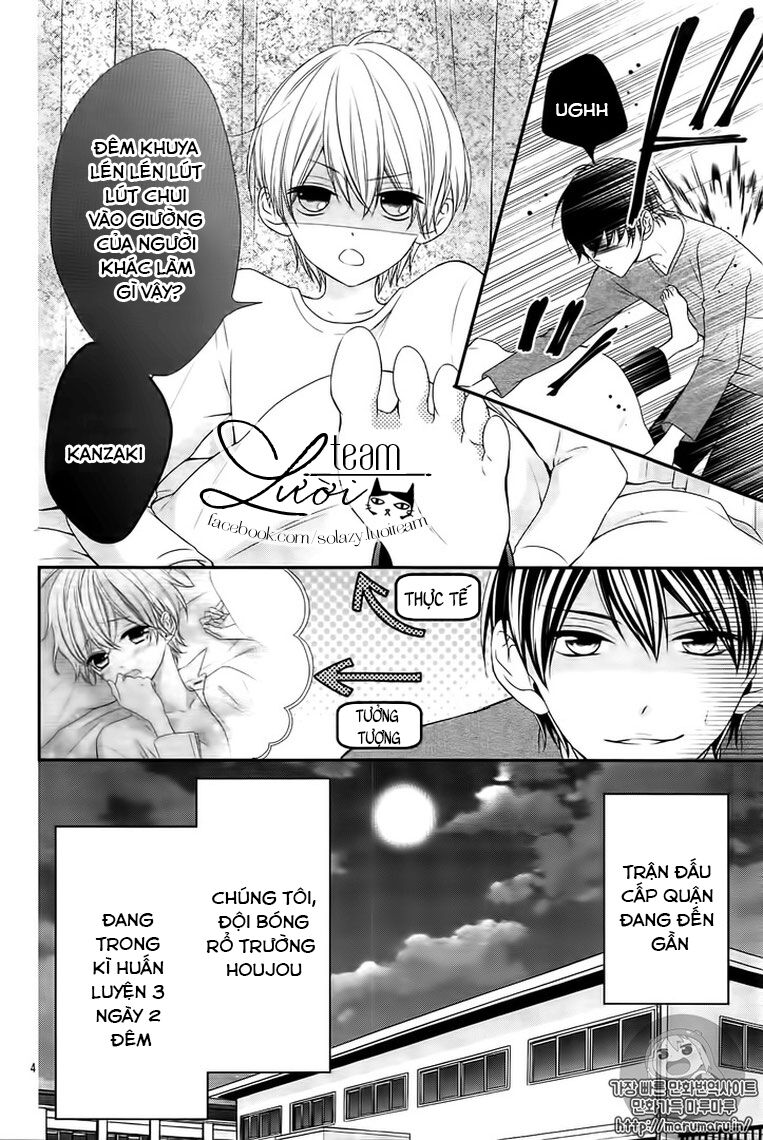 kimi wa ore ga suki datte ittara donna kao suru darou chapter 12 4