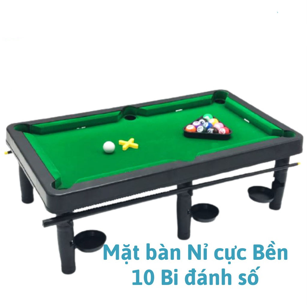 Đồ Chơi Bàn bi a mini cho bé từ 3 tuổi nhựa chắc chắn siêu bền