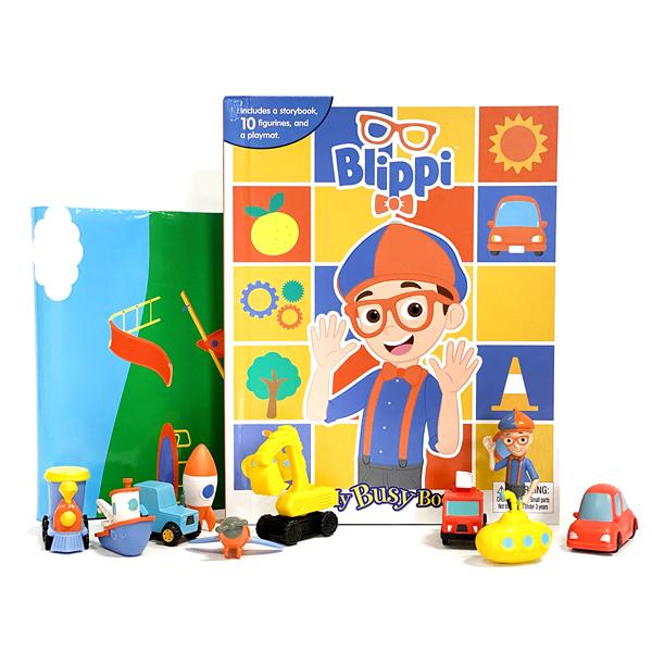 My Busy Books: Moonbug Blippi