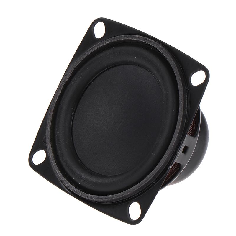 Loa 1PC 2 inch loa 53mm 4 ohm 10W loa bluetooth cho điện tích 3 sửa chữa đa phương tiện âm thanh tự làm kích thước âm thanh âm thanh DIY/Kích thước toàn bộ: 2 "Kích thước tweeter: 2"