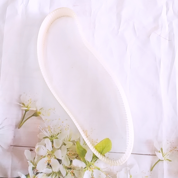 Dây curoa máy cắt sắt màu trắng