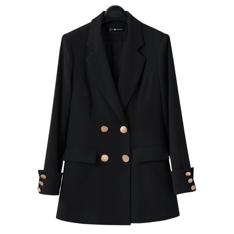 Áo khoác blazer nữ dáng xuông phong cách hàn quốc mẫu mới chất đẹp mã RB05