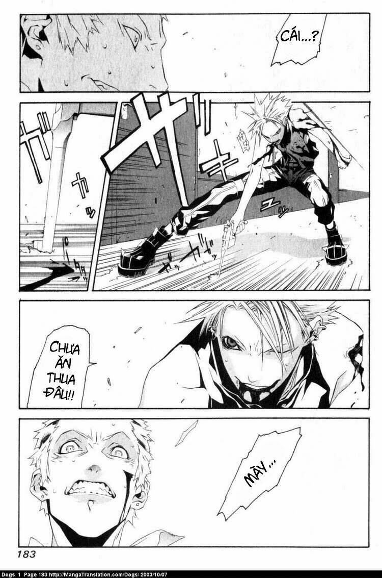 "chó hoang" tại thế giới ngầm chapter 6 17