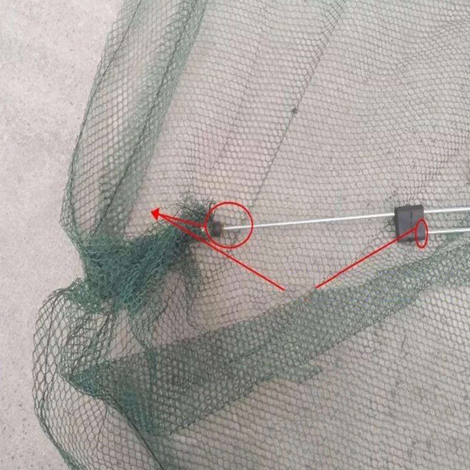 Fishing Foldable Mesh Baits  Umbrella Cast    Net Cage