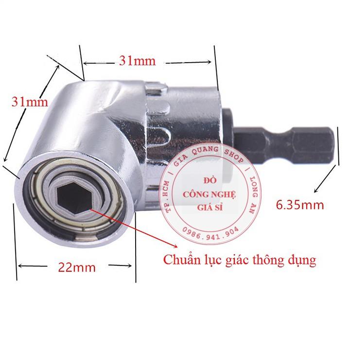Dụng cụ đổi hướng vặn vít nhỏ