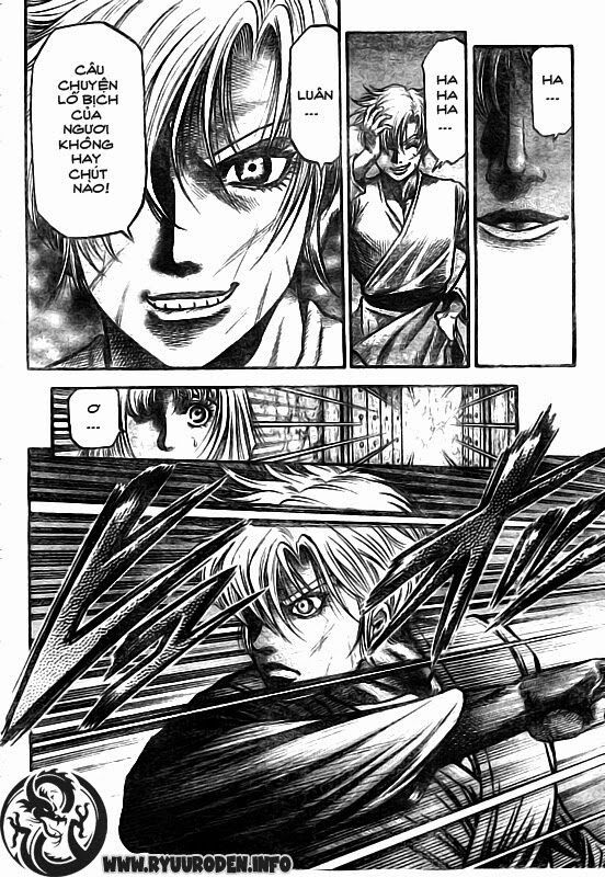 chú bé rồng - ryuuroden chapter 183 16