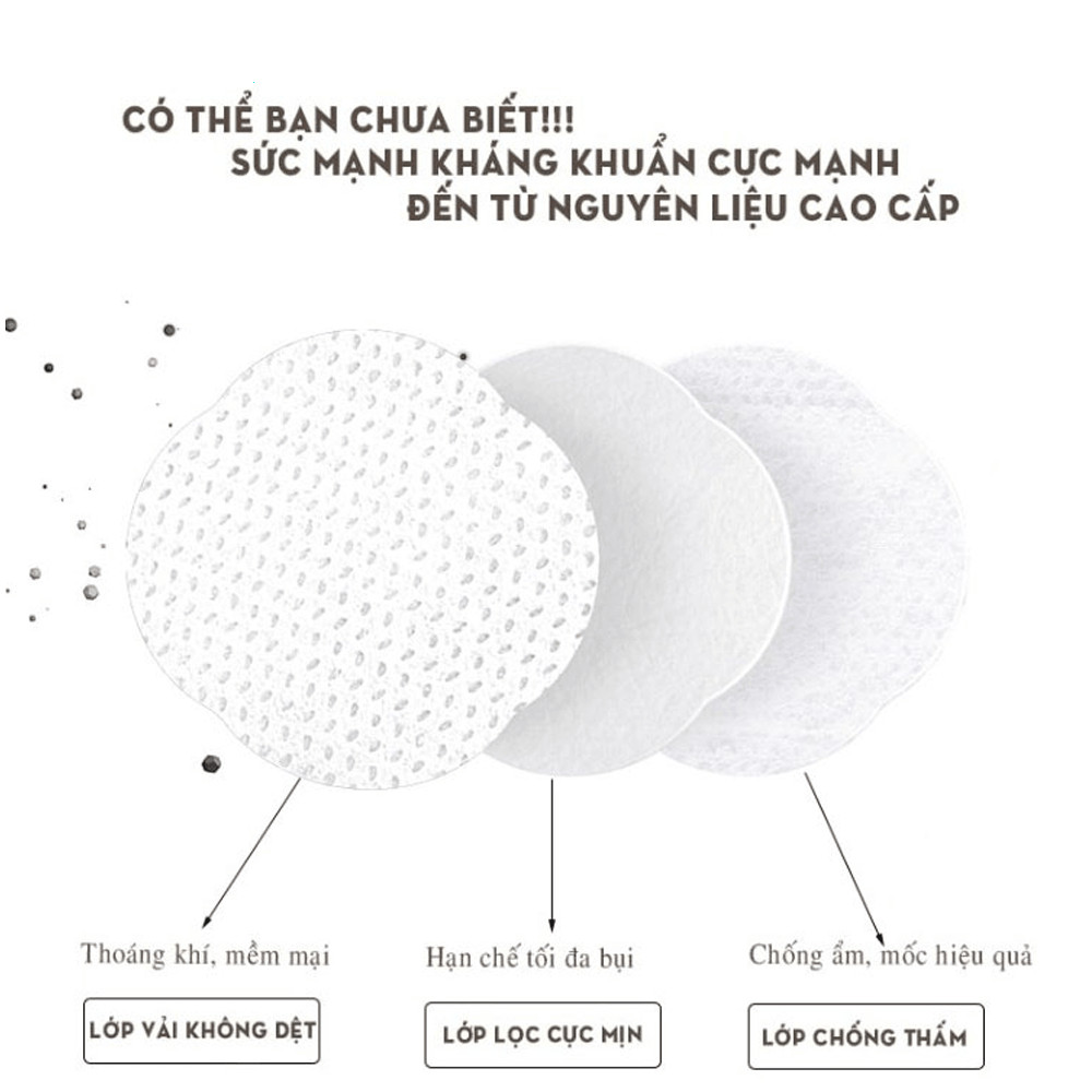 COMBO 2 HỘP Khẩu Trang Y Tế  ACE Disposable Non-woven 4 Lớp (1hộp / 50 cái)