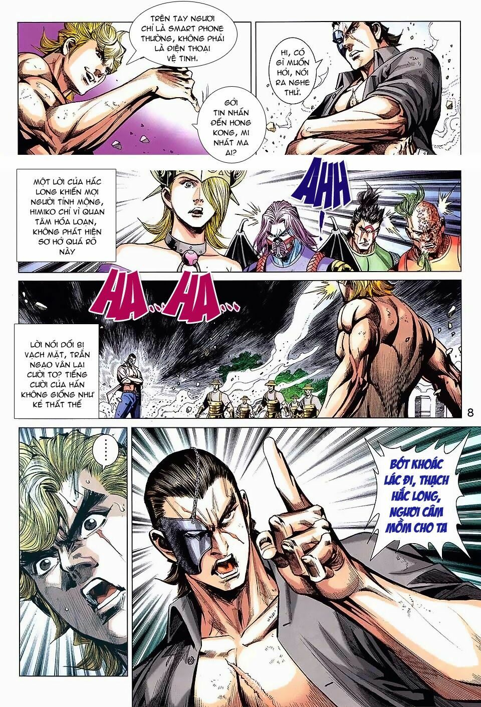 thạch hắc long truyện chapter 75 7