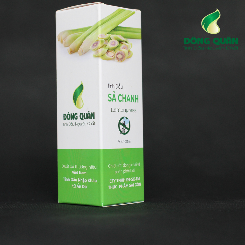Tinh dầu sả chanh nguyên chất Đông Quân-100ml/lọ