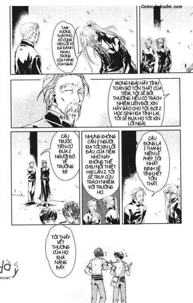 đặc thù truyền thuyết chapter 35 19