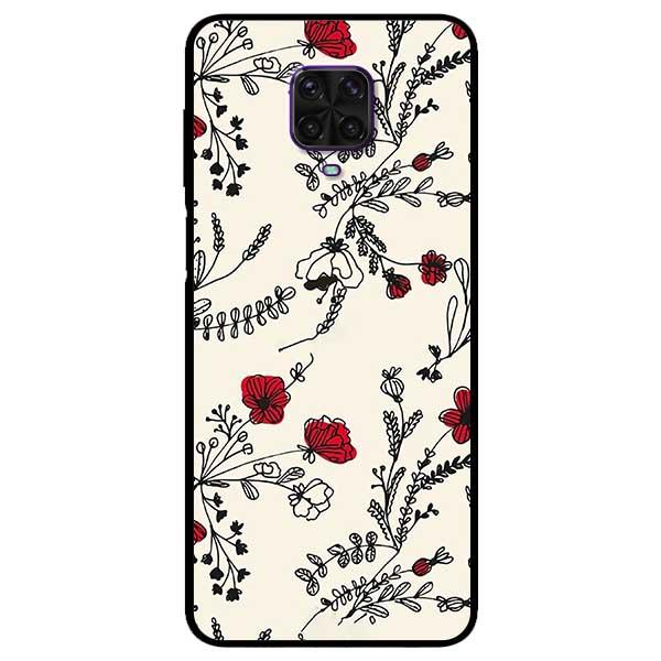 Ốp lưng dành cho Xiaomi Redmi Note 9s / Note 9 Pro / Note 9 Pro Max - Hoa Tuyết