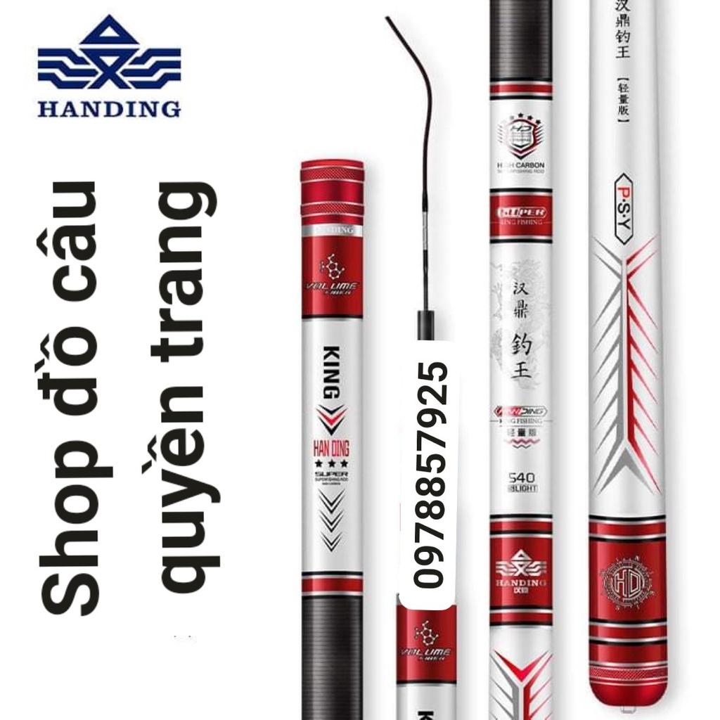 Cần câu tay Handing Điếu Vương tặng 1 ngọn